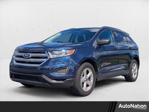 Used 2017 Ford Edge SE w/ Cargo Accessory Package image 1