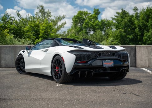 New 2025 McLaren Artura Spider image 25