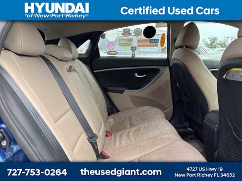 Used 2013 Hyundai Elantra GT w/ Style Pkg image 7