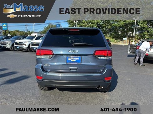 Used 2021 Jeep Grand Cherokee Limited image 7