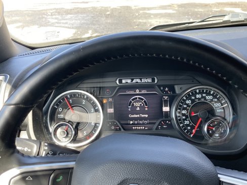 Used 2021 RAM 1500 Big Horn image 14
