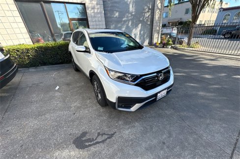 Certified 2021 Honda CR-V EX image 2