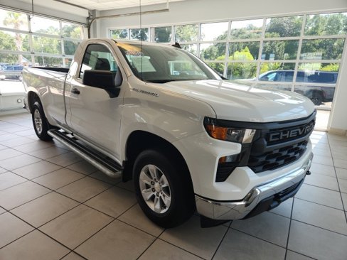Used 2024 Chevrolet Silverado 1500 W/T w/ WT Fleet Convenience Package image 4