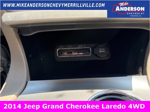 Used 2014 Jeep Grand Cherokee Laredo image 19