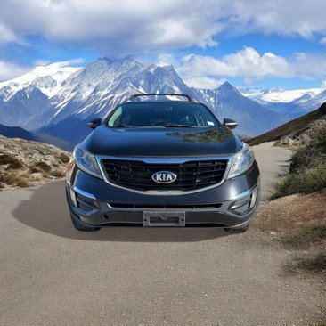 Used 2014 Kia Sportage SX w/ SX Premium Package image 8