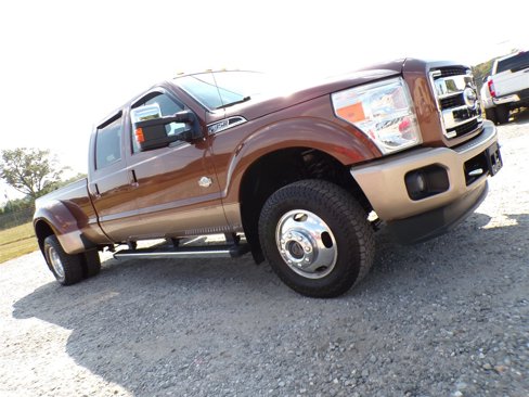 Used 2012 Ford F350 King Ranch w/ King Ranch w/Chrome Pkg image 30