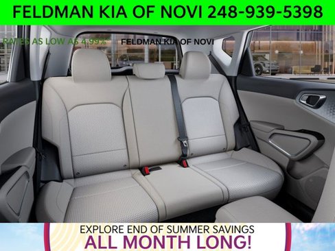 New 2025 Kia Soul LX image 16