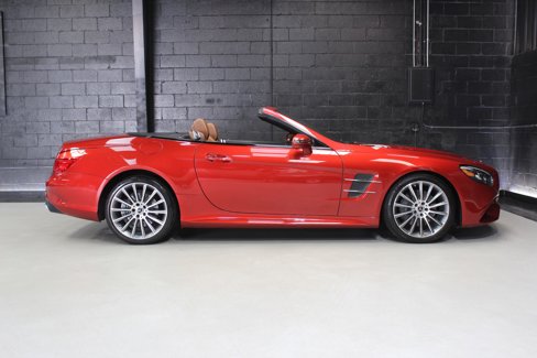 Used 2019 Mercedes-Benz SL 450 image 24