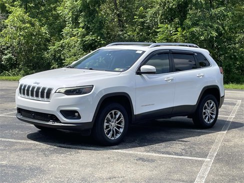 Used 2021 Jeep Cherokee Latitude Lux w/ Sun & Sound Group image 7