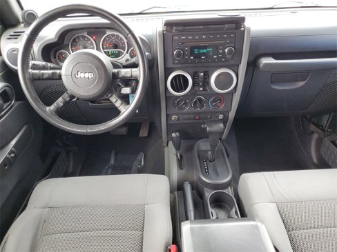 Used 2008 Jeep Wrangler Unlimited Sahara image 14