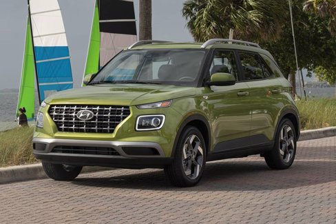 Certified 2022 Hyundai Venue SEL image 1