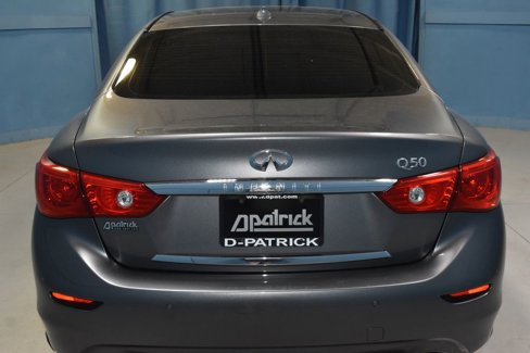 Used 2017 INFINITI Q50 3.0t Premium w/ Cargo Package (L95) image 27