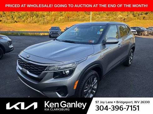 Certified 2021 Kia Seltos LX image 1