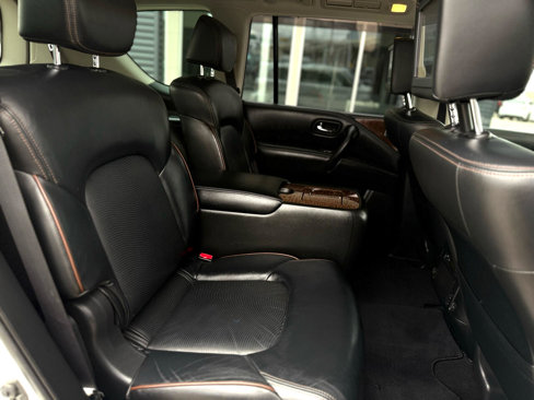 Used 2018 Nissan Armada Platinum w/ Captain Seat Package image 16