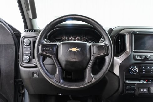 Used 2021 Chevrolet Silverado 1500 Custom w/ LPO, Dark Essentials Package image 10