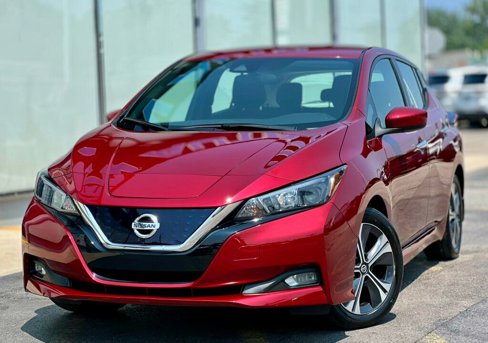 Used 2021 Nissan Leaf SV image 1