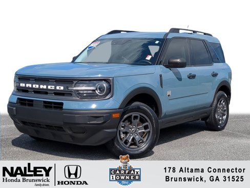 Used 2022 Ford Bronco Sport Big Bend image 1