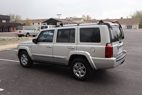 Used 2006 Jeep Commander Limited w/ Trailer Tow Group IV image 8