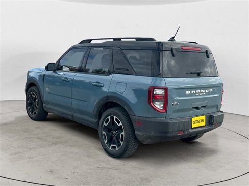 Used 2021 Ford Bronco Sport Outer Banks image 3