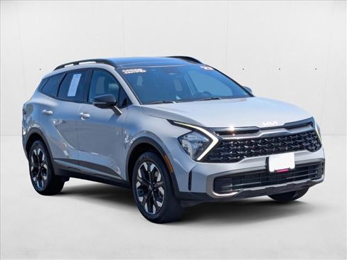 Used 2023 Kia Sportage X-Line w/ X-Line Premium Package image 3