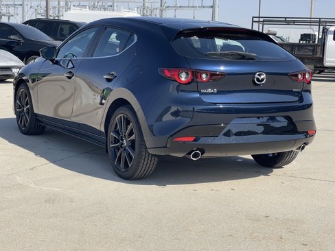 New 2025 MAZDA MAZDA3 s Sport image 13