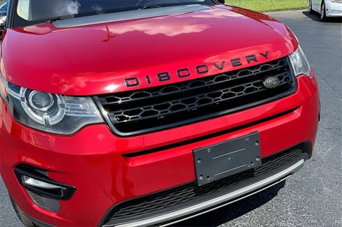 Used 2018 Land Rover Discovery Sport HSE image 28