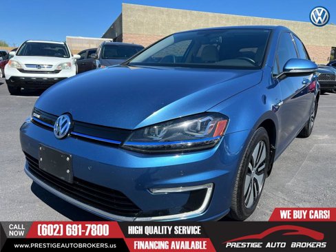 Used 2015 Volkswagen e-Golf SEL Premium image 4