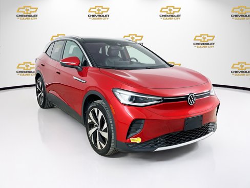 Used 2021 Volkswagen ID.4 Pro S w/ Gradient Package image 1