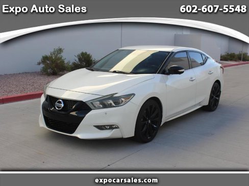 Used 2018 Nissan Maxima SR w/ Midnight Edition image 1