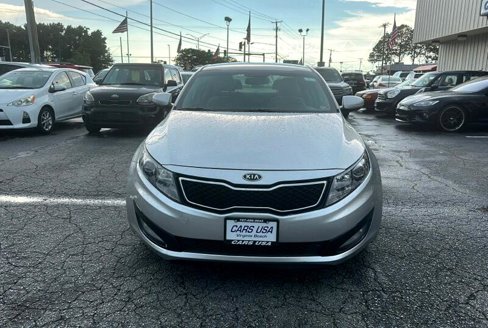 Used 2012 Kia Optima LX image 3