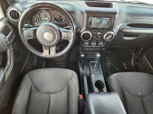 Used 2017 Jeep Wrangler Unlimited Sport w/ Quick Order Package 24S image 10