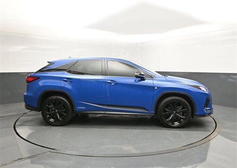 Used 2021 Lexus RX 450h F Sport image 26