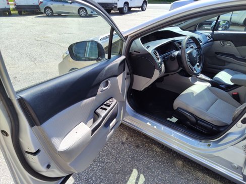 Used 2015 Honda Civic LX image 11
