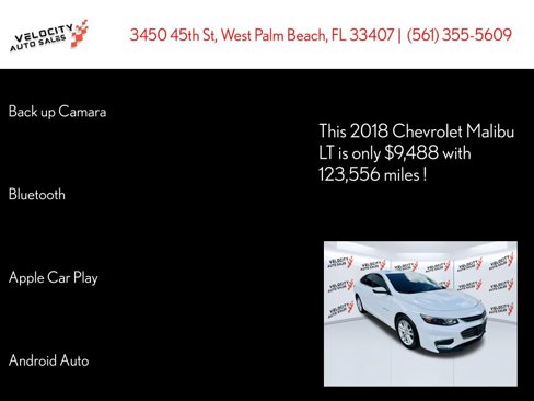 Used 2018 Chevrolet Malibu LT image 28