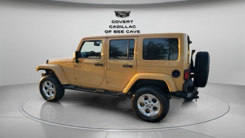 Used 2013 Jeep Wrangler Unlimited Sahara image 6