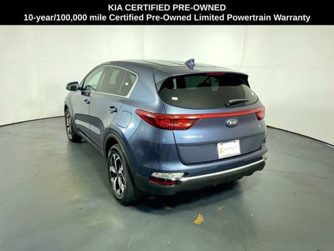 Certified 2022 Kia Sportage LX image 29