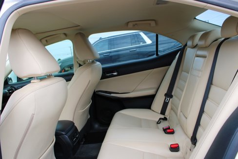 Used 2014 Lexus IS 350 w/ Luxury Package w/Brown Wood image 17
