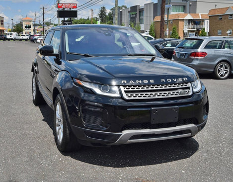 Used 2018 Land Rover Range Rover Evoque image 9