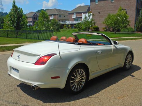 Used 2004 Lexus SC 430 Convertible image 17