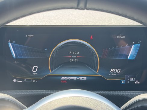 Used 2023 Mercedes-Benz CLA 35 AMG 4MATIC image 11