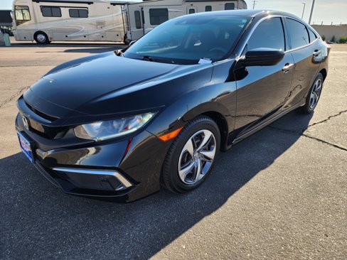 Used 2020 Honda Civic LX image 3