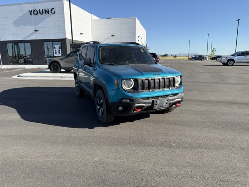 Used 2020 Jeep Renegade Trailhawk w/ Cold Weather Group image 18