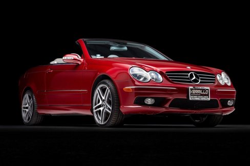 Used 2005 Mercedes-Benz CLK 500 Cabriolet image 31