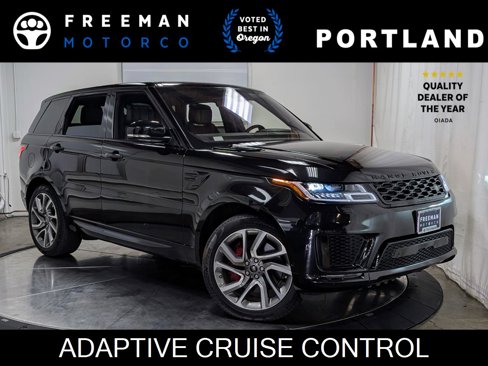 Used 2018 Land Rover Range Rover Sport HSE Dynamic image 1