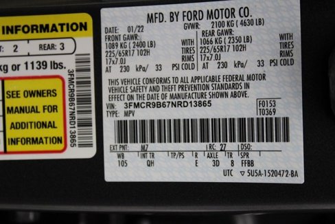 Used 2022 Ford Bronco Sport Big Bend w/ Convenience Package image 39