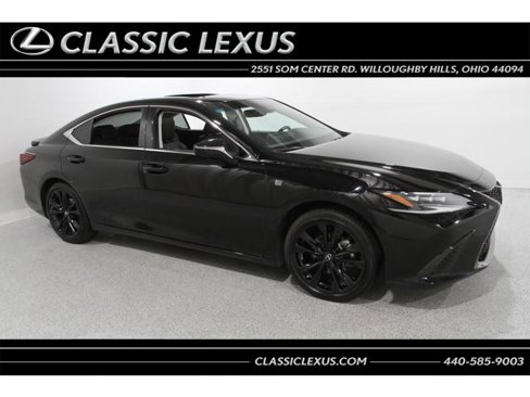 Certified 2025 Lexus ES 300h w/ Premium Package image 1