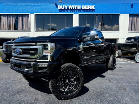 Used 2022 Ford F250 Platinum w/ FX4 Off-Road Package image 1