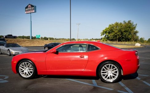 Used 2012 Chevrolet Camaro LT w/ RS Package image 22