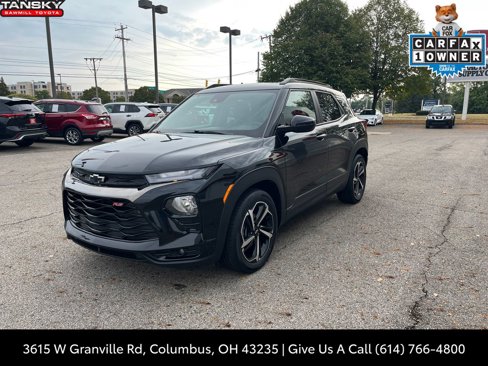 Used 2022 Chevrolet TrailBlazer RS w/ Sun and Liftgate Package image 1