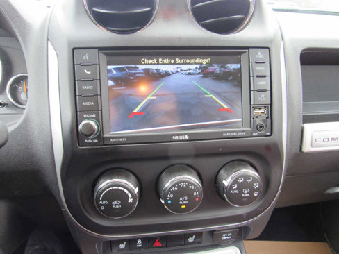 Used 2017 Jeep Compass High Altitude image 15
